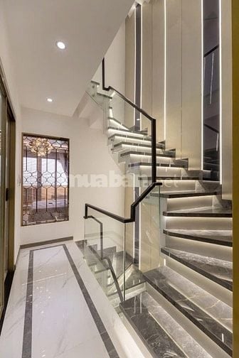 NÉT CĂNG! Siêu phẩm 5 Lầu tuyệt đẹp THANG MÁY hẻm 7m Nguyễn Văn Khối 