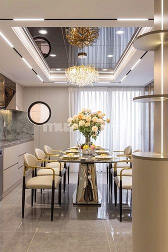 NÉT CĂNG! Siêu phẩm 5 Lầu tuyệt đẹp THANG MÁY hẻm 7m Nguyễn Văn Khối 