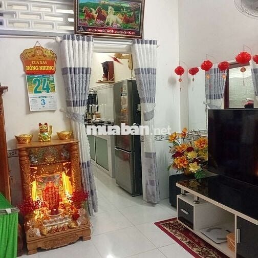 Bán nhà trục chính, nhà đã hoàn công, hẻm 3m thẳng và thông, nhà đẹp