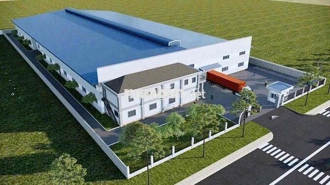 Cho Thuê kho xưởng Tại Tân Uyên, TP Hồ Chí Minh.  Diện tích đất: 1,800