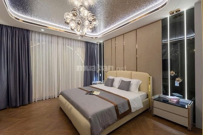NÉT CĂNG! Siêu phẩm 5 Lầu tuyệt đẹp THANG MÁY hẻm 7m Nguyễn Văn Khối 