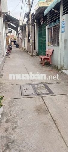 Bán nhà trục chính, nhà đã hoàn công, hẻm 3m thẳng và thông, nhà đẹp