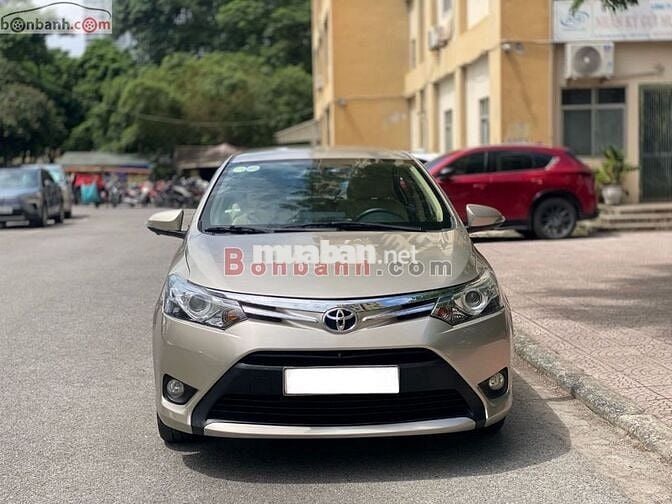 Toyota Vios 1.5G 2016 - 330 Triệu