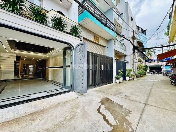 NÉT CĂNG! Siêu phẩm 5 Lầu tuyệt đẹp THANG MÁY hẻm 7m Nguyễn Văn Khối 