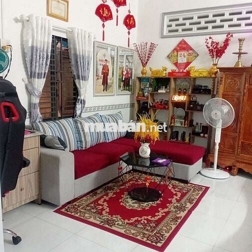 Bán nhà trục chính, nhà đã hoàn công, hẻm 3m thẳng và thông, nhà đẹp