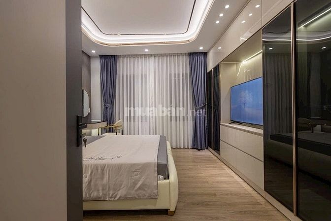 NÉT CĂNG! Siêu phẩm 5 Lầu tuyệt đẹp THANG MÁY hẻm 7m Nguyễn Văn Khối 