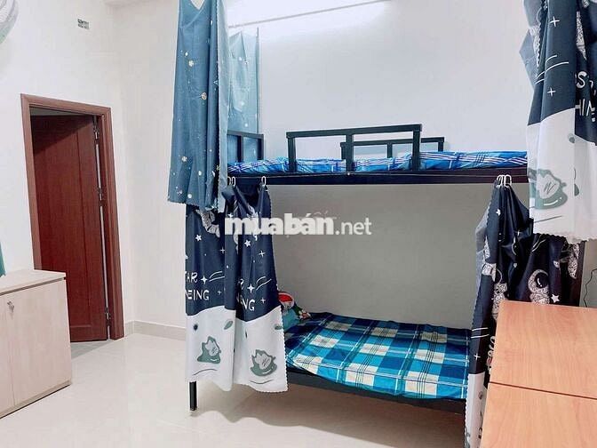 Cho nữ thuê phòng 25m2 sẵn giường KTX đường Đặng Thùy Trâm Bình Thạnh