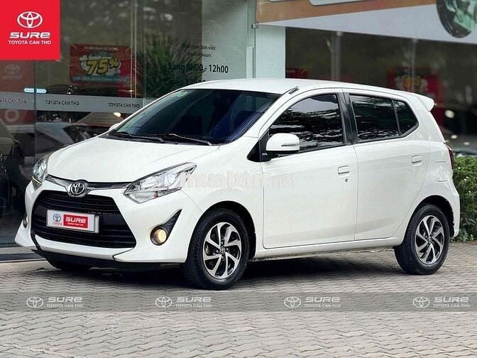 Toyota Wigo 2019 1.2 AT - bảo hành Toyota