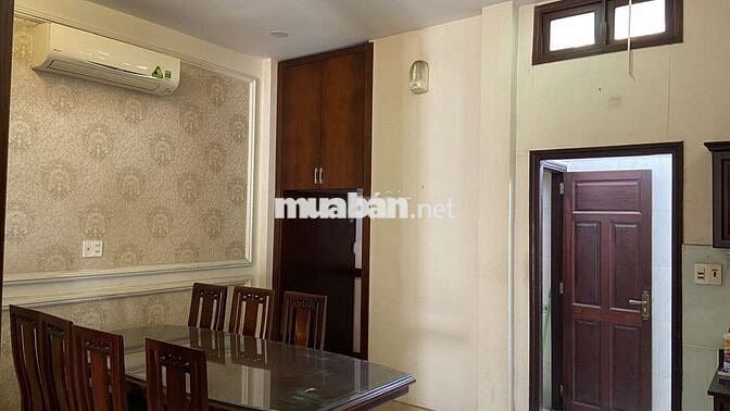 BIỆT THỰ RỘNG 120M2 2LẦU 3PN 4WC SÂN OTO GẦN NHÀ HÀNG BÊN SÔNG, HBC