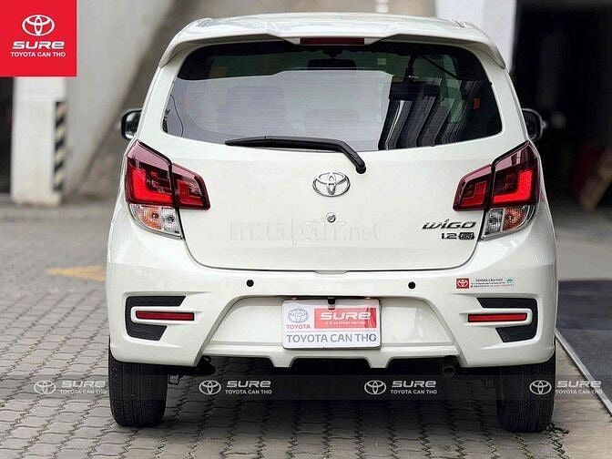 Toyota Wigo 2019 1.2 AT - bảo hành Toyota