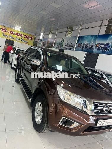 Nissan Navara 2017, số tự động
