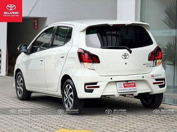 Toyota Wigo 2019 1.2 AT - bảo hành Toyota