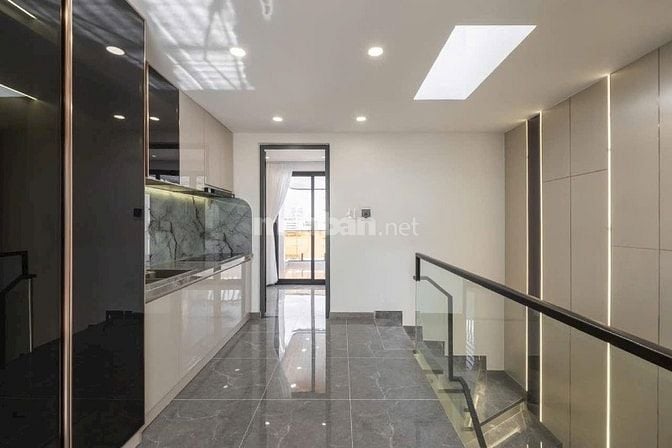 NÉT CĂNG! Siêu phẩm 5 Lầu tuyệt đẹp THANG MÁY hẻm 7m Nguyễn Văn Khối 