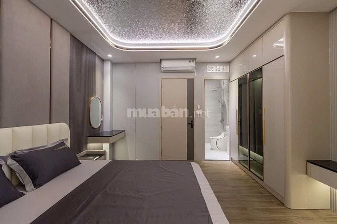 NÉT CĂNG! Siêu phẩm 5 Lầu tuyệt đẹp THANG MÁY hẻm 7m Nguyễn Văn Khối 