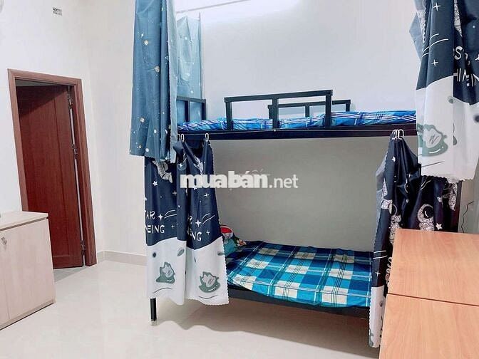 Cho nữ thuê phòng 25m2 sẵn giường KTX đường Đặng Thùy Trâm Bình Thạnh