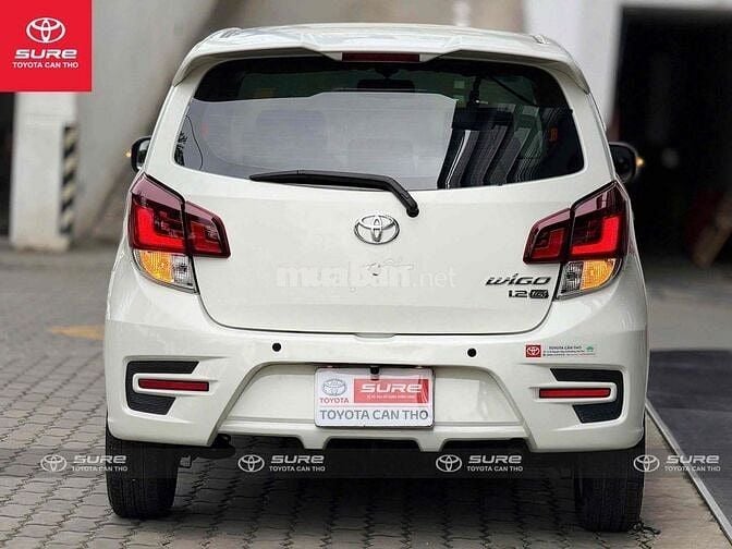 Toyota Wigo 2019 1.2 AT - bảo hành Toyota