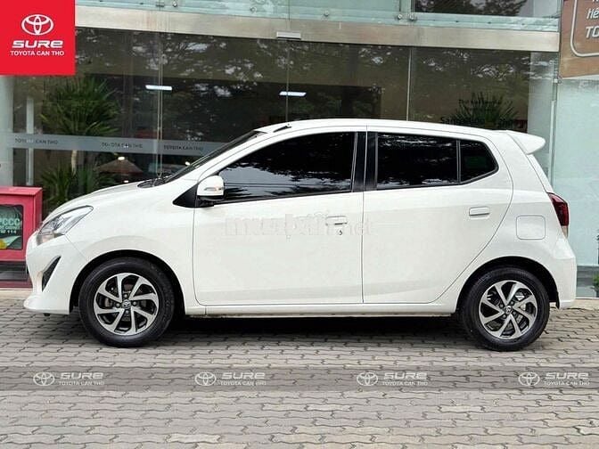 Toyota Wigo 2019 1.2 AT - bảo hành Toyota