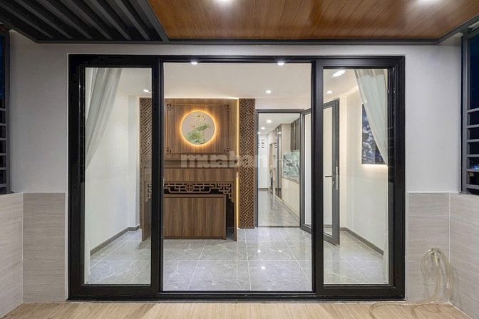 NÉT CĂNG! Siêu phẩm 5 Lầu tuyệt đẹp THANG MÁY hẻm 7m Nguyễn Văn Khối 