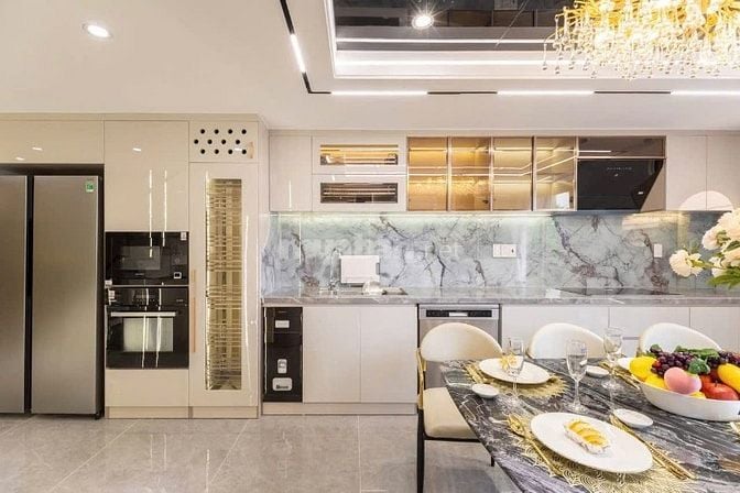NÉT CĂNG! Siêu phẩm 5 Lầu tuyệt đẹp THANG MÁY hẻm 7m Nguyễn Văn Khối 