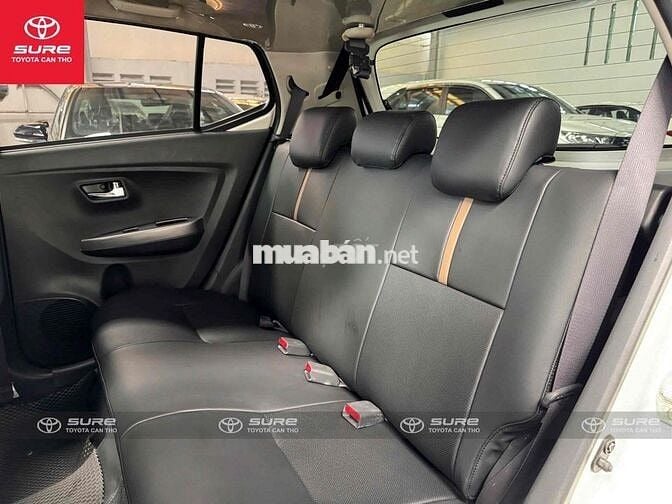 Toyota Wigo 2019 1.2 AT - bảo hành Toyota