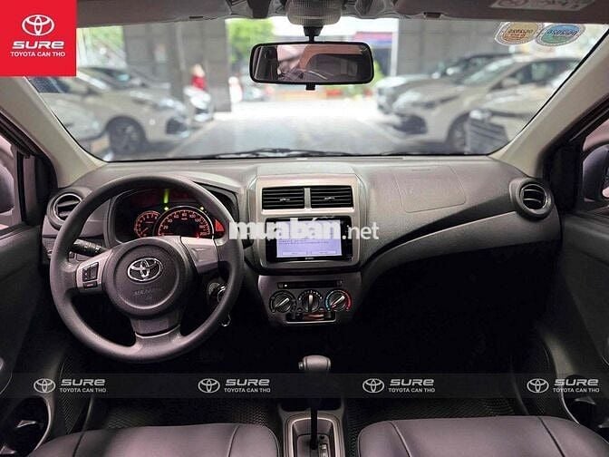 Toyota Wigo 2019 1.2 AT - bảo hành Toyota