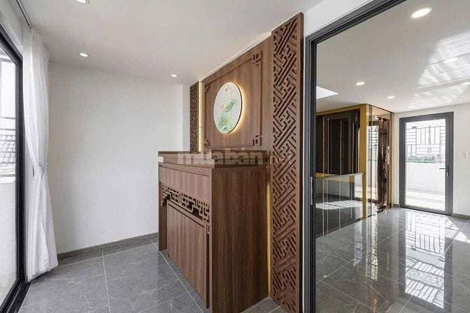 NÉT CĂNG! Siêu phẩm 5 Lầu tuyệt đẹp THANG MÁY hẻm 7m Nguyễn Văn Khối 