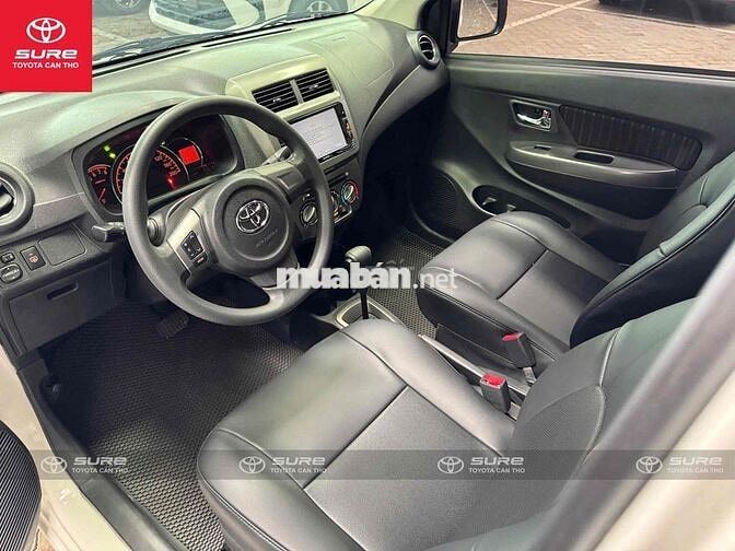Toyota Wigo 2019 1.2 AT - bảo hành Toyota