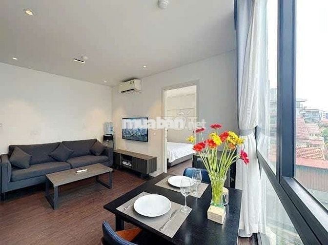Phòng 1PN 1PK 40m2_view kính_full nt_Điện Biên Phủ, Bình Thạnh