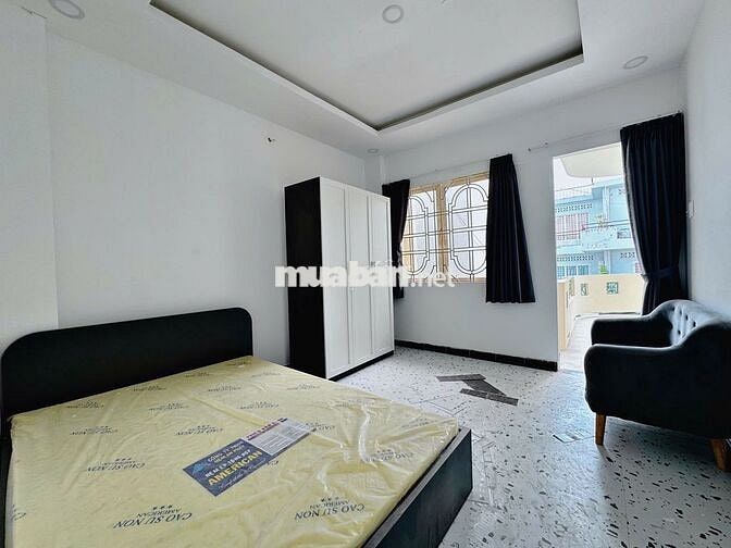 CĂN HỘ 1PN – BAN CÔNG RIÊNG – FULL NỘI THẤT – BÙI ĐÌNH TÚY, BÌNH THẠNH