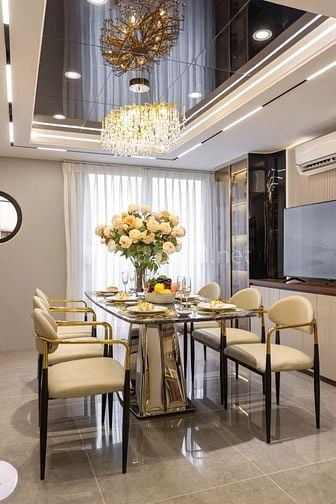 NÉT CĂNG! Siêu phẩm 5 Lầu tuyệt đẹp THANG MÁY hẻm 7m Nguyễn Văn Khối 