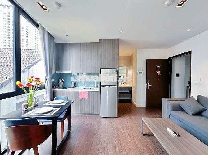 Phòng 1PN 1PK 40m2_view kính_full nt_Điện Biên Phủ, Bình Thạnh
