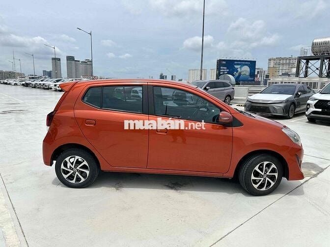 Toyota Wigo 2018 1.2 AT - 5c tự động Hathback