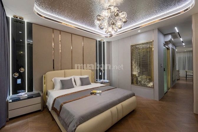 NÉT CĂNG! Siêu phẩm 5 Lầu tuyệt đẹp THANG MÁY hẻm 7m Nguyễn Văn Khối 