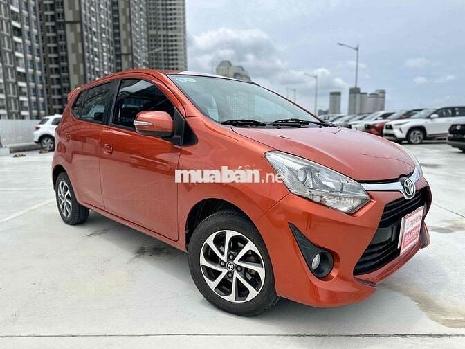 Toyota Wigo 2018 1.2 AT - 5c tự động Hathback