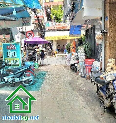 Hồ Thị Kỷ, Quận 10 – Xe tải thông, phố ẩm thực sầm uất - DT: 42m²