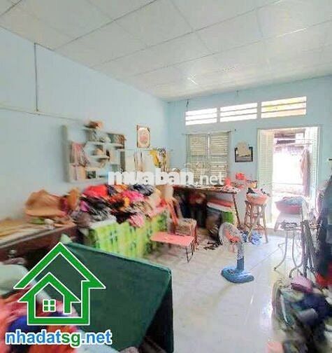 Hồ Thị Kỷ, Quận 10 – Xe tải thông, phố ẩm thực sầm uất - DT: 42m²