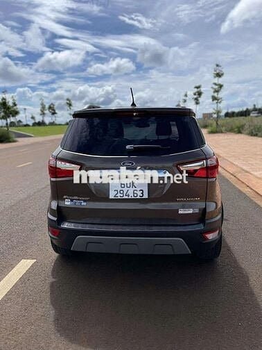 Ford EcoSport Titanium 2020