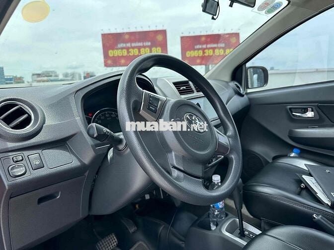 Toyota Wigo 2018 1.2 AT - 5c tự động Hathback