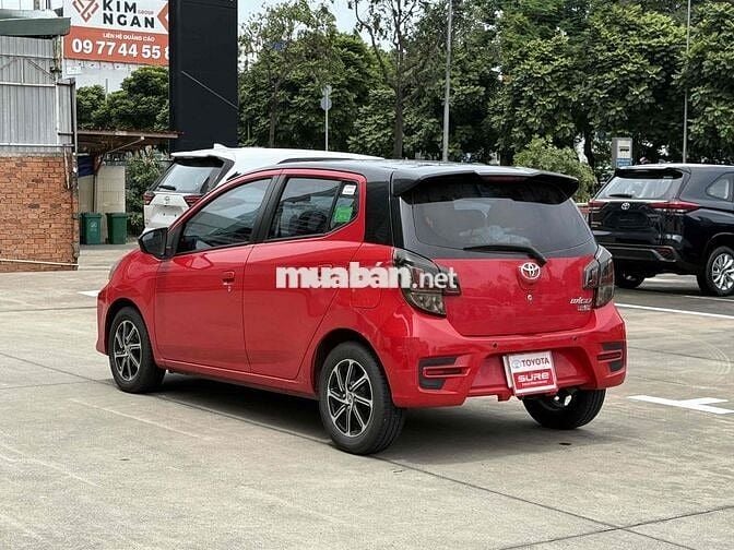 Toyota Wigo 2021 1.2 AT - Nhỏ Gọn - Bền - Tại Hãng