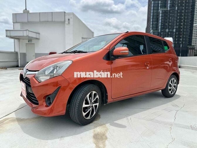 Toyota Wigo 2018 1.2 AT - 5c tự động Hathback