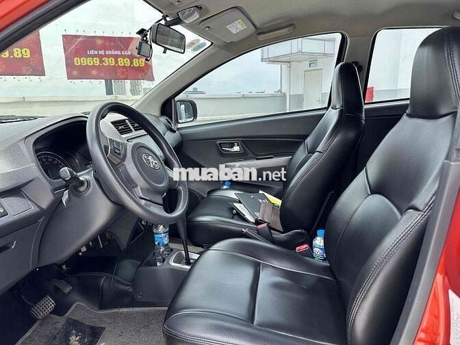 Toyota Wigo 2018 1.2 AT - 5c tự động Hathback