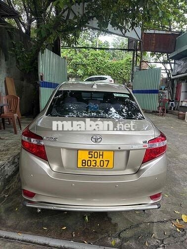 Toyota Vios 2017 1.5E MT - 130000 km