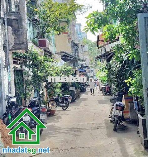 Hồ Thị Kỷ, Quận 10 – Xe tải thông, phố ẩm thực sầm uất - DT: 42m²