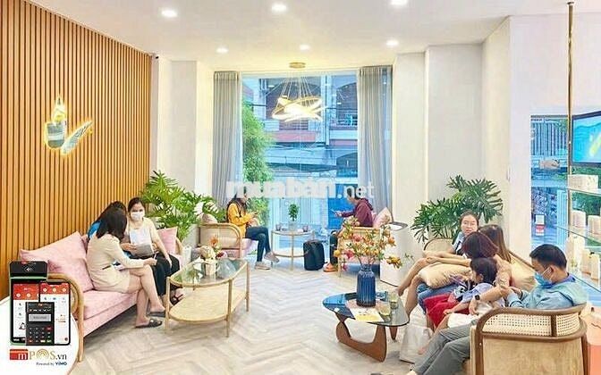 NHÀ MẶT TIỀN KD SPA, THẨM MỸ... KHU BÀU CÁT. NGANG 8M, 3 LẦU, HẦM XE