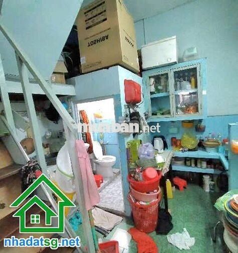 Hồ Thị Kỷ, Quận 10 – Xe tải thông, phố ẩm thực sầm uất - DT: 42m²