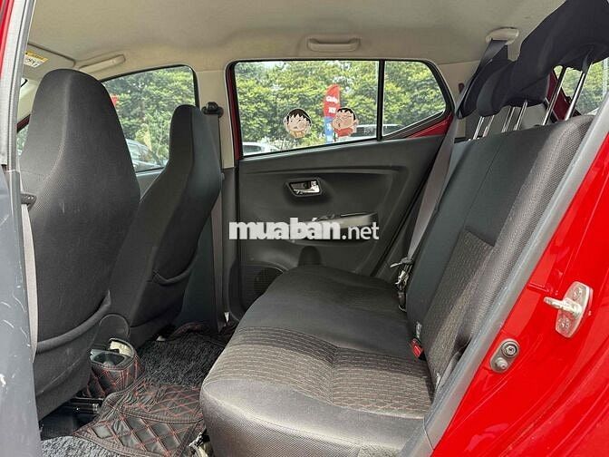 Toyota Wigo 2021 1.2 AT - Nhỏ Gọn - Bền - Tại Hãng