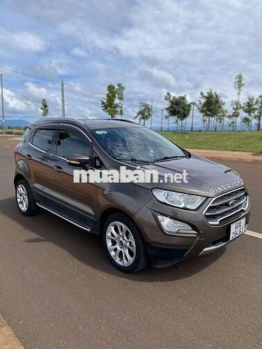 Ford EcoSport Titanium 2020