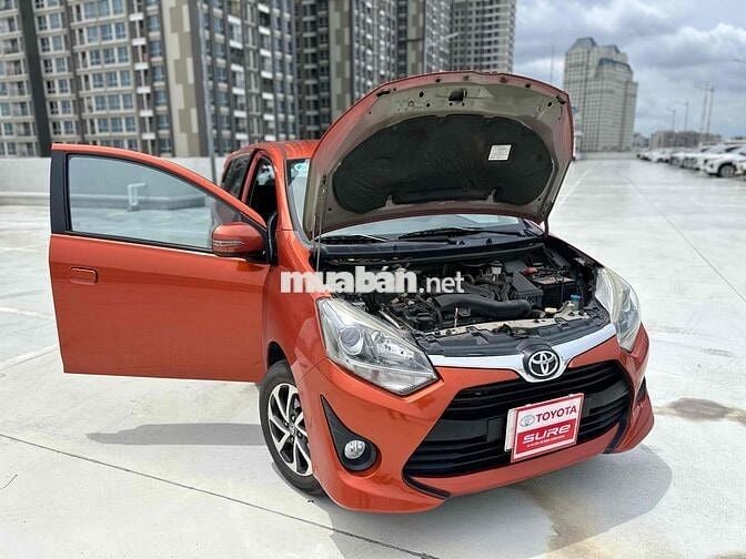 Toyota Wigo 2018 1.2 AT - 5c tự động Hathback