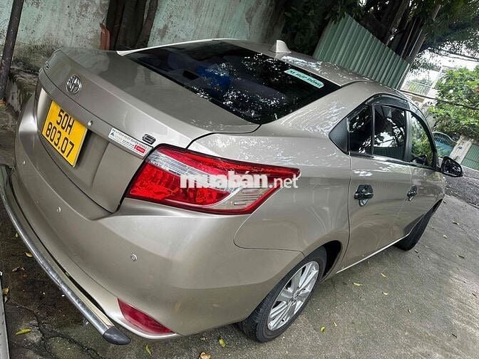 Toyota Vios 2017 1.5E MT - 130000 km