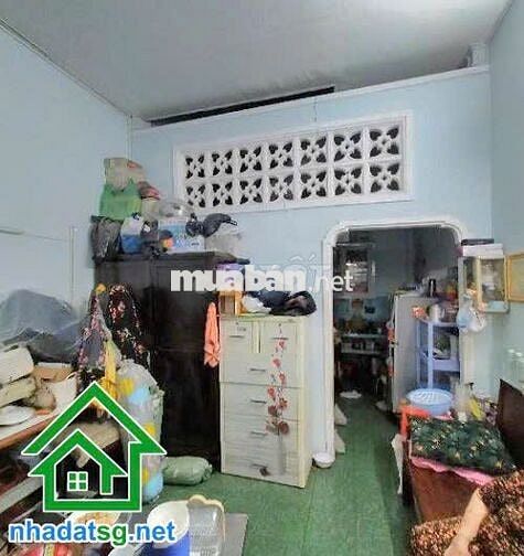 Hồ Thị Kỷ, Quận 10 – Xe tải thông, phố ẩm thực sầm uất - DT: 42m²